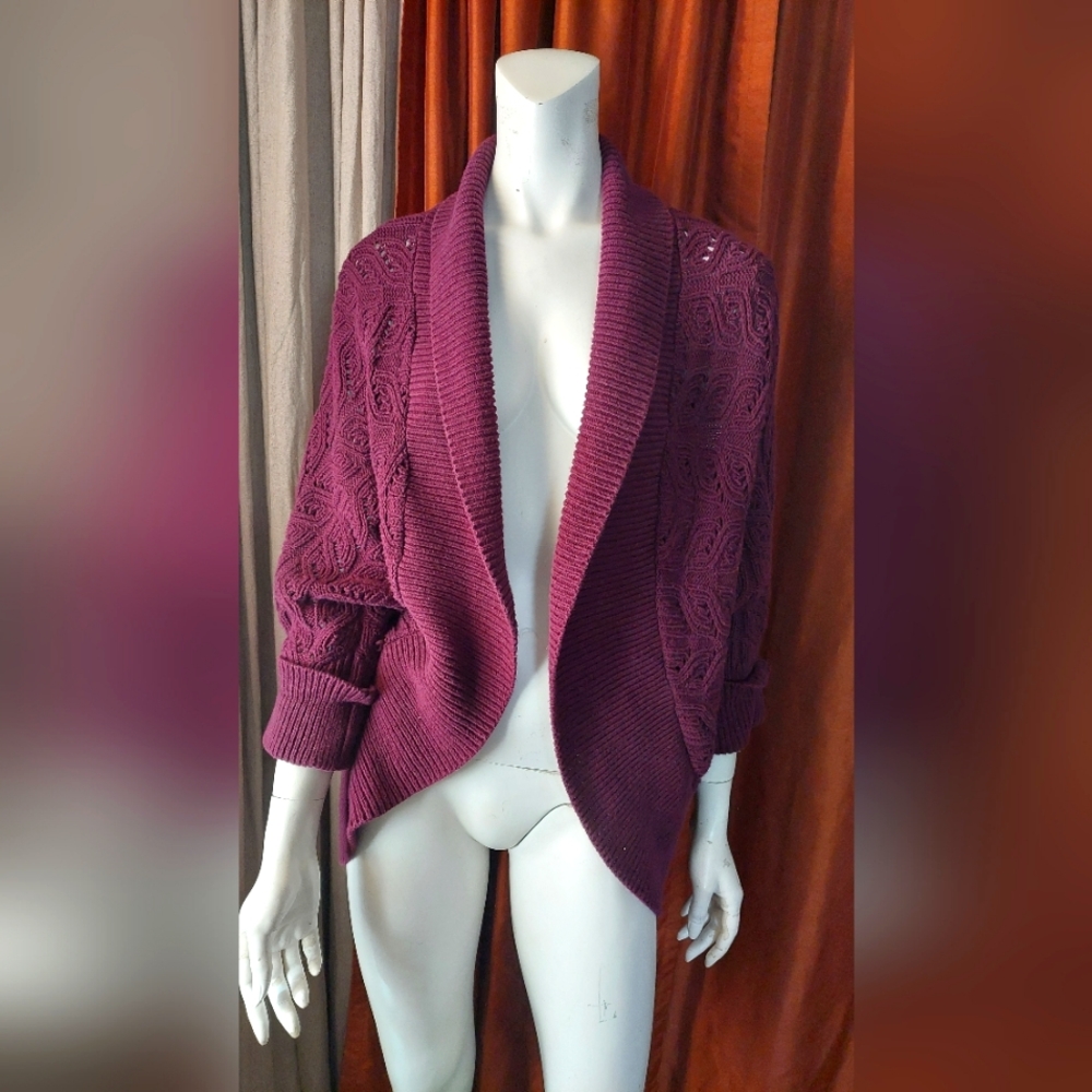 Lane Bryant Plus Size 1/2 sleeve sweater